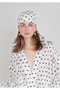 Polka Silky Scarf - 3