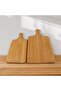 2-Piece Bamboo Cutting Board Set, Bamboo Cutting Board, Bamboo Meat Board |   Practical and Durable 2 Sizes Available