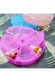 Weekly pill organizer with 7-day medication reminder - 6