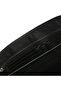 Madrid Unisex Genuine Leather Crocodile-Embossed Shoulder Bag with Slim Adjustable Strap, Zip Closure and Silver-Tone Hardware – Black / Green - 4