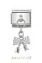 Italian Charm Ornate Charm 0.9mm Italian Charm Bracelet Compatible Stainless Steel Dangle Charm Model