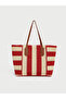 Nevavm Women's Beach Bag with Shoulder Strap