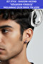 Zet Style “Shadow Ascend" – Rise from the Shadow - Men's Single Earring - Stainless Steel