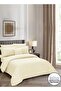 Striped Comforter Set, King Size Fits 200x200cm, 8-Piece Hotel Bedding with 350 GSM Filling - 2