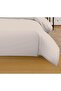 6 piece Polycotton Bed Sheet Queen Size (160x200+35) cm with Duvet Cover and Pillowcases - 2