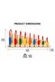 Wooden Educational Counting Abacus Math Learning Toy with Number Beads, Addition & Subtraction Practice for Kids - 4