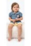 Kız Bebek Şortlu Takım - 2