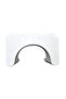 Squatting Stool White 12x20x9inch - 3