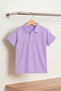 Children's Unisex Poloyaka Short Sleeve School T-Shirt (Back to School)-Bs