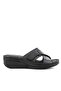 Duro 34218-001 Anatomical Sole Women's Slippers Black 36-40 - 2