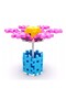Set constructie creativa, Meli, 70 piese, Plastic, Multicolor - 4