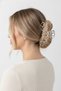 Heart Design Metal Hair Clip Stylish and Durable Claw Clip for Women - 3