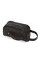 Np- 2213 Mini Men's Vegan Leather Portfolio Clutch Shaving Cosmetic Care and Daily Hand Bag Printed Black - 8