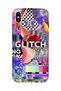 iPhone XS Max Compatible Printed Transparent Phone Case |   Collection: Neondream District