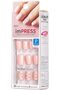 Impress Nails - My New Addiction Petite Size, BIPP01C, 30 Pieces - 2