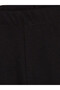 Lcw Kids Black Regular Waist Ruffle Leg Girls' Leggings - 4
