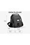 Waterproof Shoulder Bag with Strap and Multiple Compartments - 8