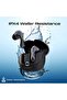 High-Definition Hybrid ANC TWS Earbuds with IntelliTouch blcak - 5