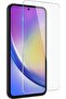 واقي شاشة متوافق مع هاتف Galaxy A35 من متجر ohbe express، واقي شاشة من الزجاج المقوى، شفافية كريستالية - 2