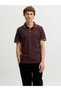 Poloshirt Einfarbig Poloshirt