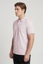 Men Sportswear Fit Short Sleeve Outdoor Polo Shirt, Light Grey - 3