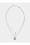 Set of 2 - Pendant Detail Necklace