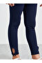 Girls Bow Detail Cotton Leggings - 3