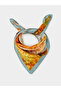 Multi Abstract Print Scarf