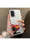 Samsung Galaxy A04S Compatible Hard Acrylic Back Silicone Edge Lens Protection Case - 2