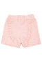 Baby Girl Ecru Salmon Rainbow Ruffle Shorts 2-Piece Set - 5