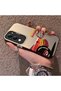 Vivo Y04 Compatible Hard Acrylic Back Silicone Edge Lens Protection Case - 3