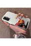 Samsung Galaxy F23 Compatible Hard Acrylic Back Silicone Edge Lens Protection Case - 3