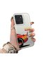 Xiaomi Poco C85 4g Compatible Hard Acrylic Back Silicone Edge Lens Protection Case