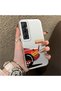 Realme C65 4g Compatible Hard Acrylic Back Silicone Edge Lens Protection Case - 2