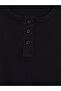 Lcw Everyday Black U-Neck Women's Ribbed Tank Top - 6