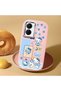 Vivo Y16/Y02S Compatible Shock-Absorbing Camera Protected Pink Silicone Case - 2