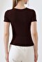 Women's Sandy Buckle Draped Blouse - 8