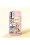 Pink Silicone Case with Shock-Absorbing Camera Protection Compatible with Samsung Galaxy A33