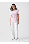 Lcw Everyday Lilac Crew Neck Printed Women's T-Shirt - 2