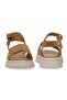 Cosmos Women's Genuine Suede Leather Velcro Sandals - 8