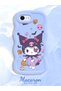 iPhone 6S Plus Compatible Case Camera Protector Blue Silicone Couple Phone Case Cartoon Pattern - 2