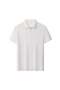 Arw98302 Seri̇ntutan--High Quality Snap Fastener Men's Polyamide Polo Collar Tshirt