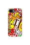 iPhone 17E Compatible Printed Transparent Phone Case |   Collection: Snacktoon Delight