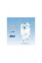 33W GaN Fast Charger with USB-C & USB-A Dual Port Wall Adapter for Smartphones, Tablets - 3