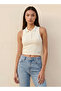 Sleeveless Polo T-shirt
