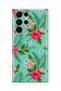 Samsung Galaxy S23 Ultra Compatible Printed Transparent Phone Case |   Collection: Floraluxe Botanica