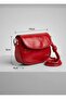 Women's Red Mini Shoulder and Crossbody Bag - 2