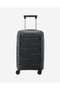 Dune Hardcase 4-Double Wheel Expandable Cabin and Check-In Luggage Trolley Set 3-Pieces - Black - 2
