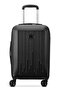 Delsey Christine Hardcase 4-Double Wheel Expandable Cabin and Check-In Luggage Trolley Set 3-Pieces - Black - 3