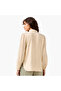 Regular Fit Lyocell Denim Shirt with Pockets - 4